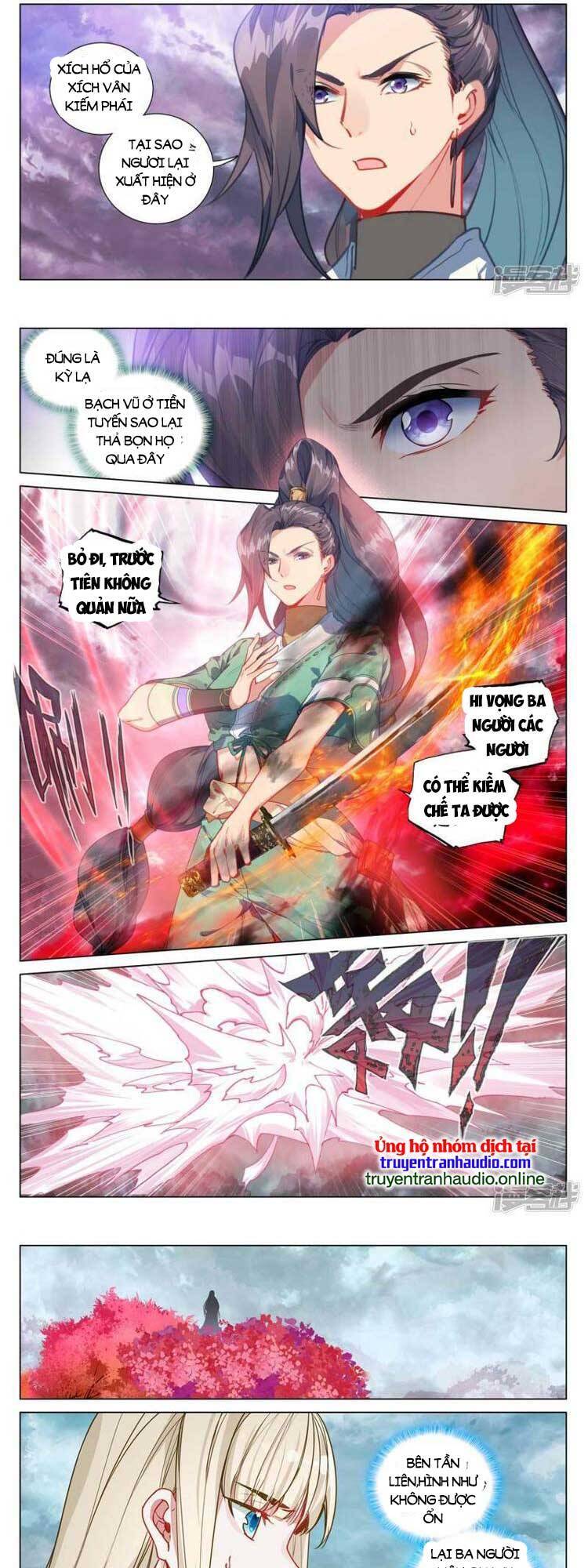 Nguyên Tôn Chap 618 - Next Chap 619