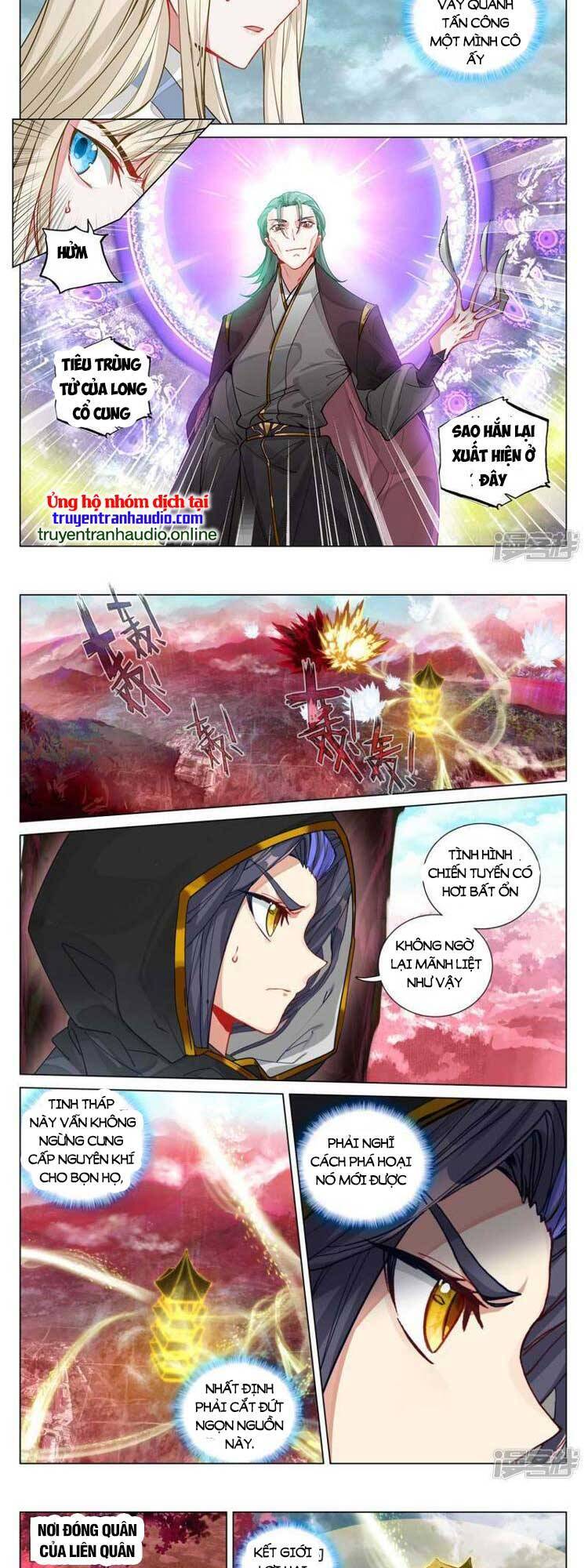 Nguyên Tôn Chap 618 - Next Chap 619