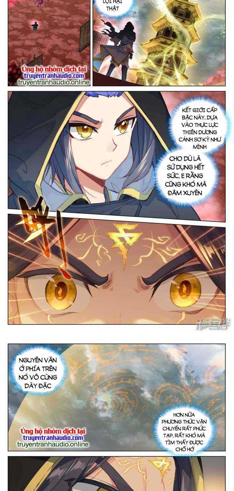 Nguyên Tôn Chap 618 - Next Chap 619