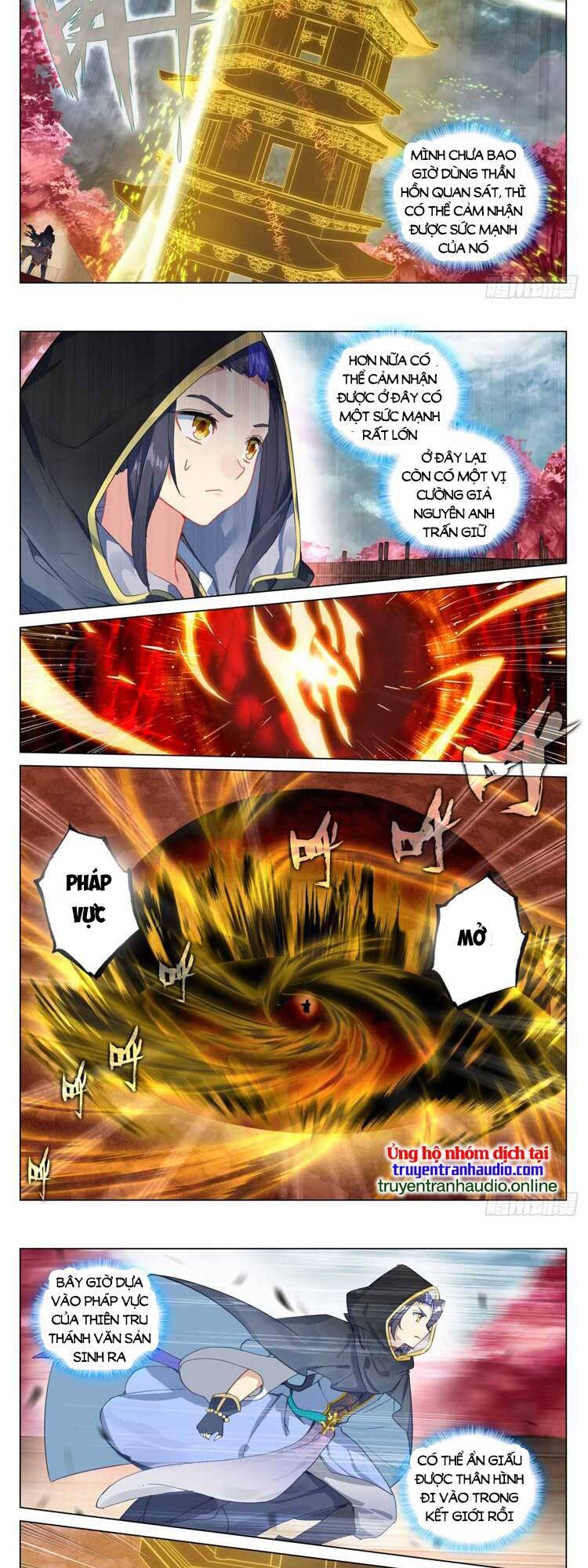 Nguyên Tôn Chap 619 - Next Chap 620