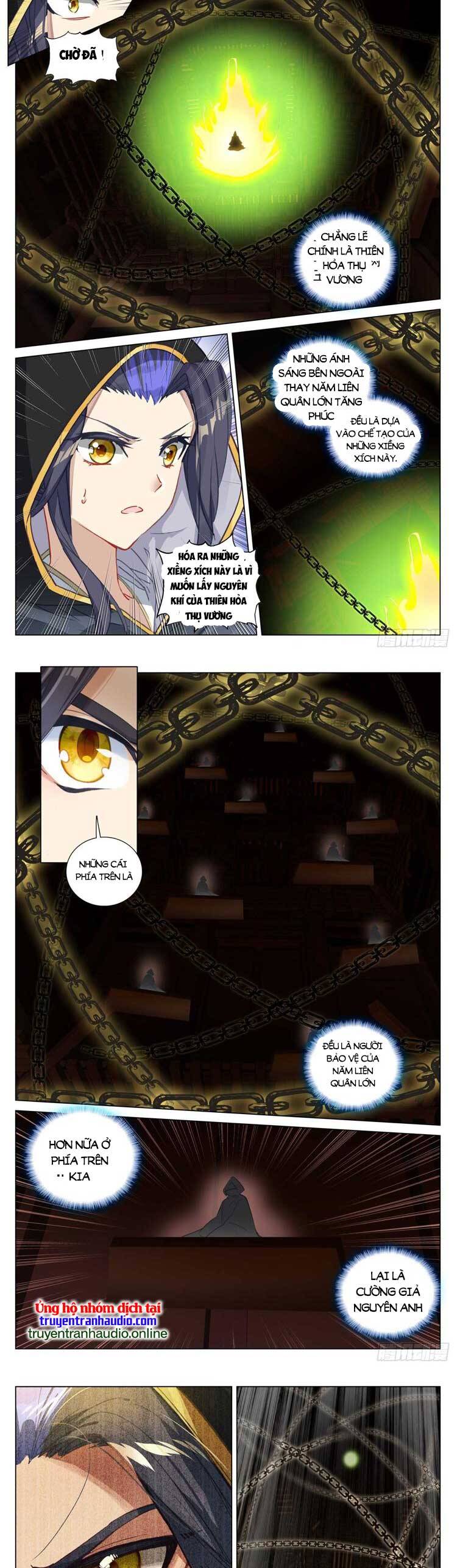 Nguyên Tôn Chap 619 - Next Chap 620