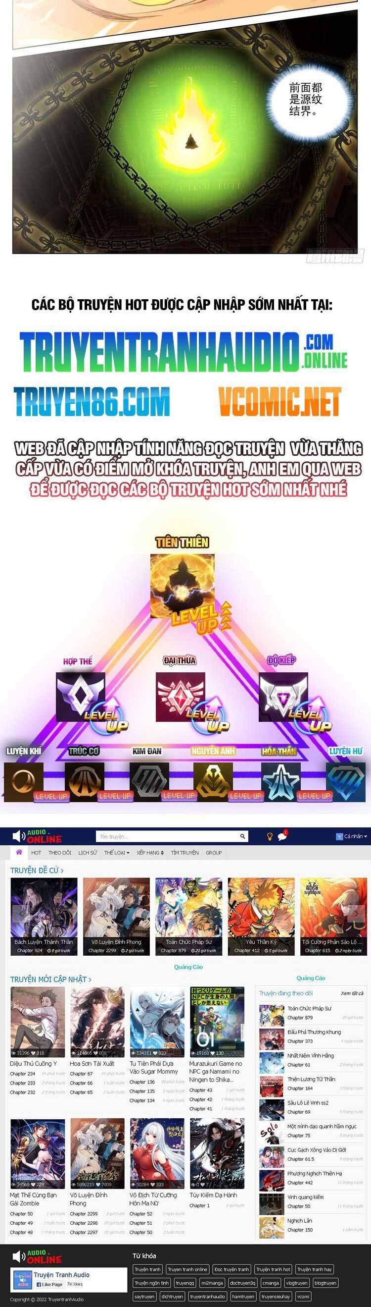 Nguyên Tôn Chap 619 - Next Chap 620
