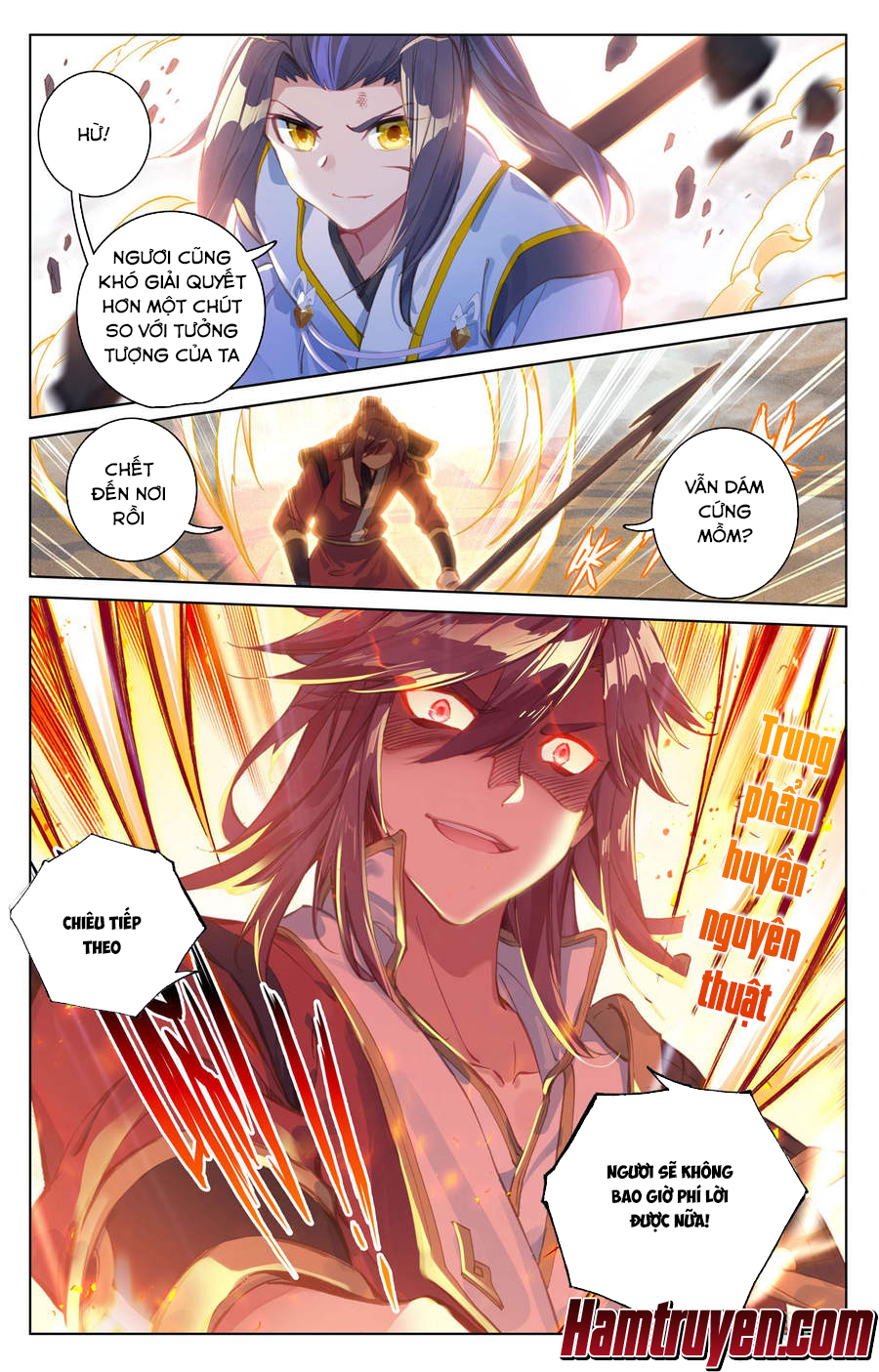 Nguyên Tôn Chap 62 - Next Chap 63