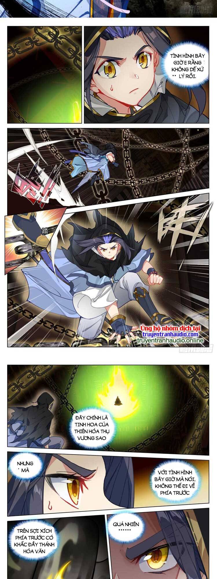 Nguyên Tôn Chap 620 - Next Chap 621