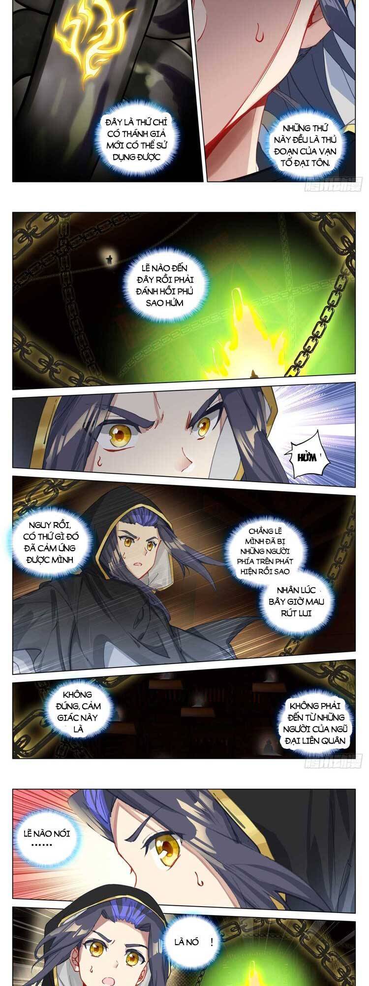 Nguyên Tôn Chap 620 - Next Chap 621