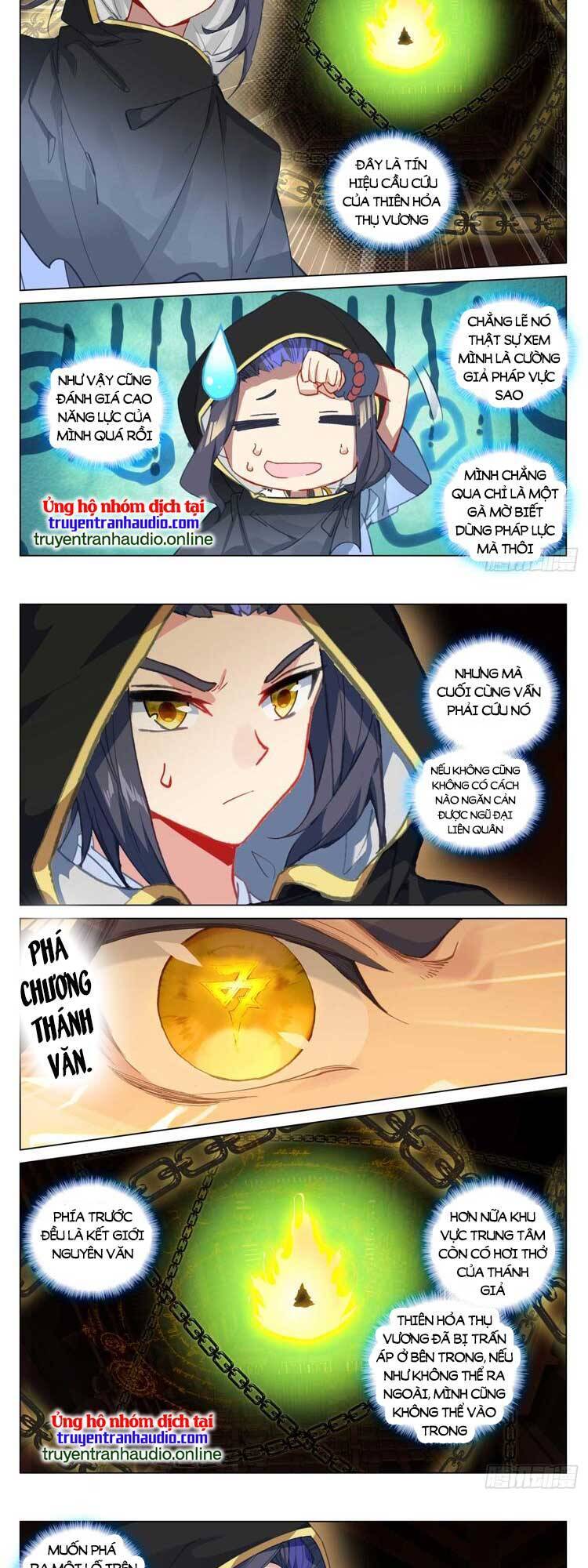 Nguyên Tôn Chap 620 - Next Chap 621