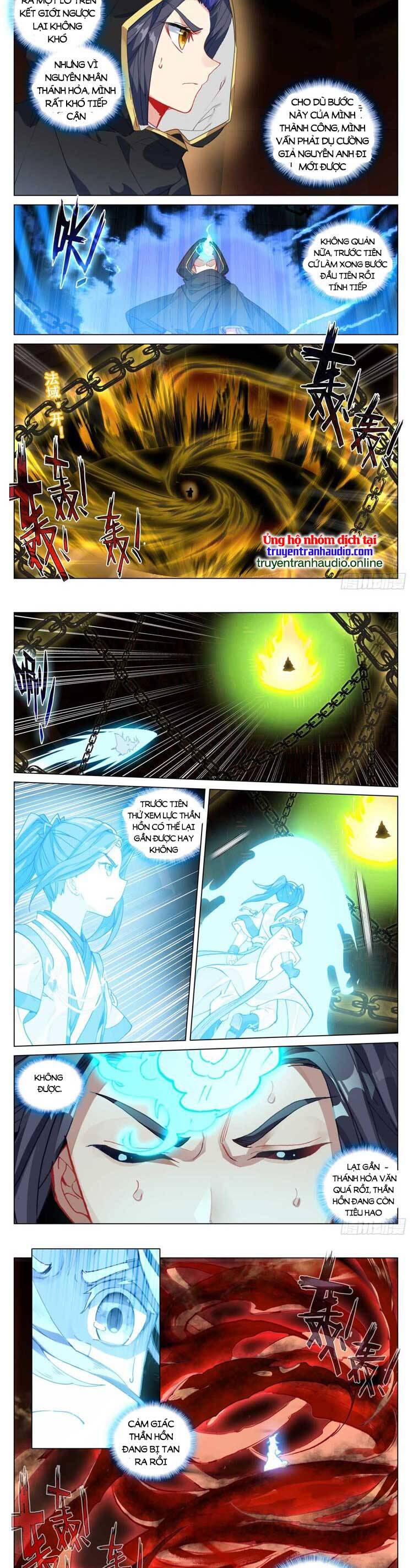 Nguyên Tôn Chap 620 - Next Chap 621