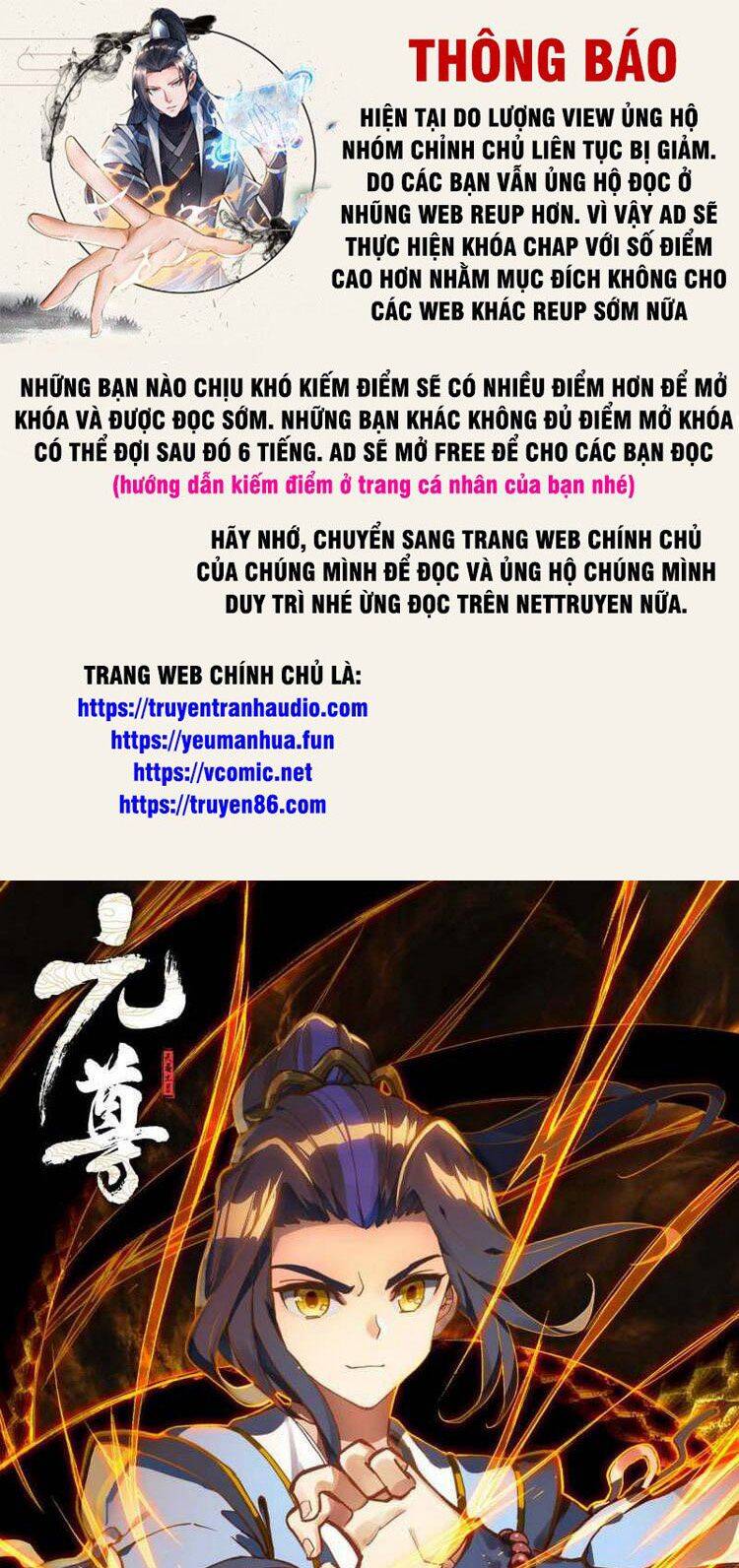 Nguyên Tôn Chap 623 - Next Chap 624