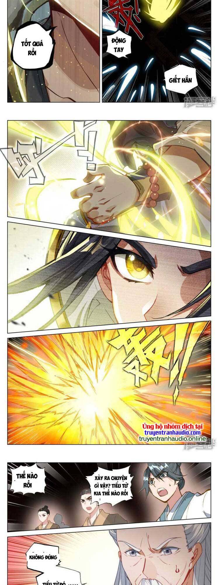 Nguyên Tôn Chap 624 - Next Chap 625