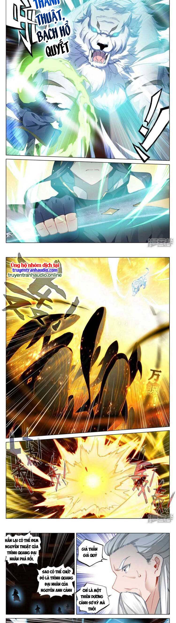 Nguyên Tôn Chap 624 - Next Chap 625