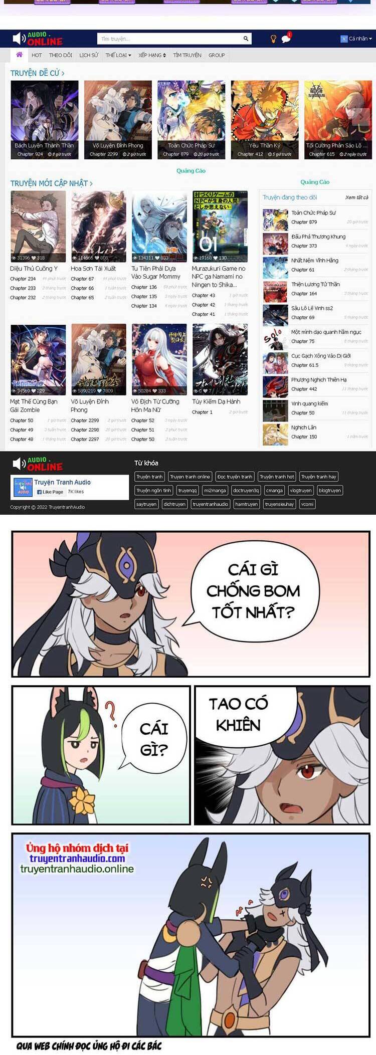 Nguyên Tôn Chap 624 - Next Chap 625