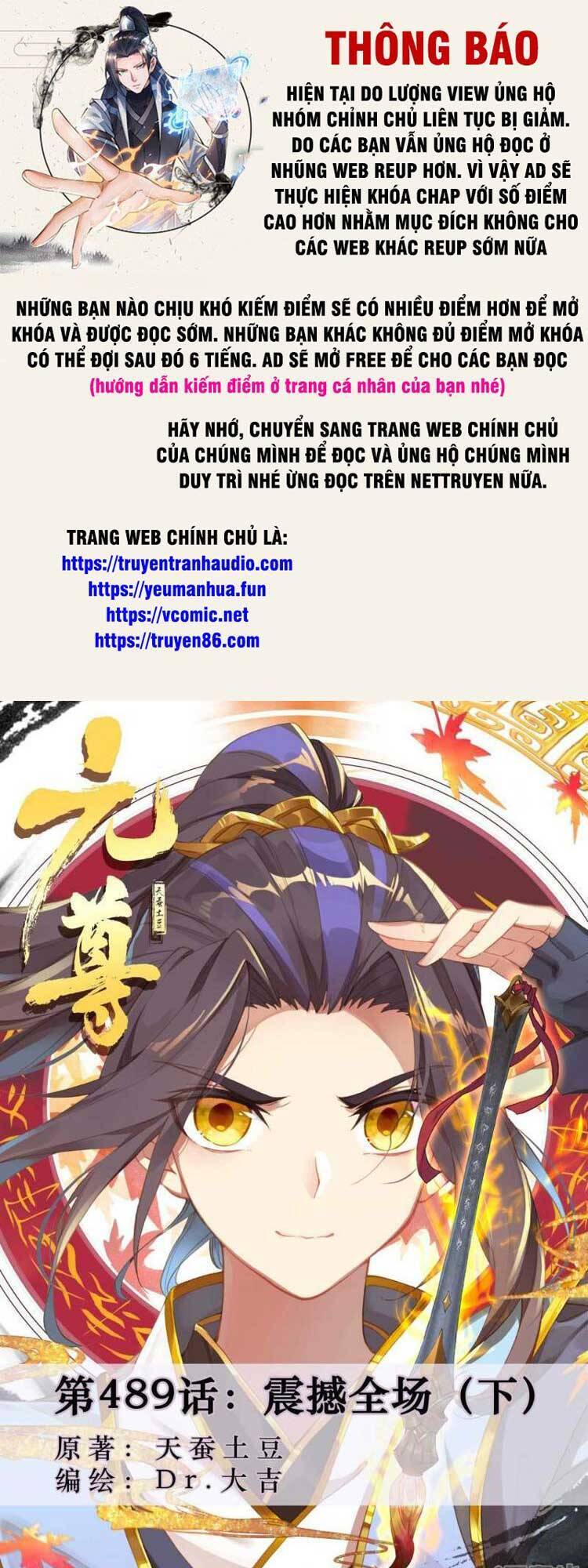 Nguyên Tôn Chap 627 - Next Chap 628