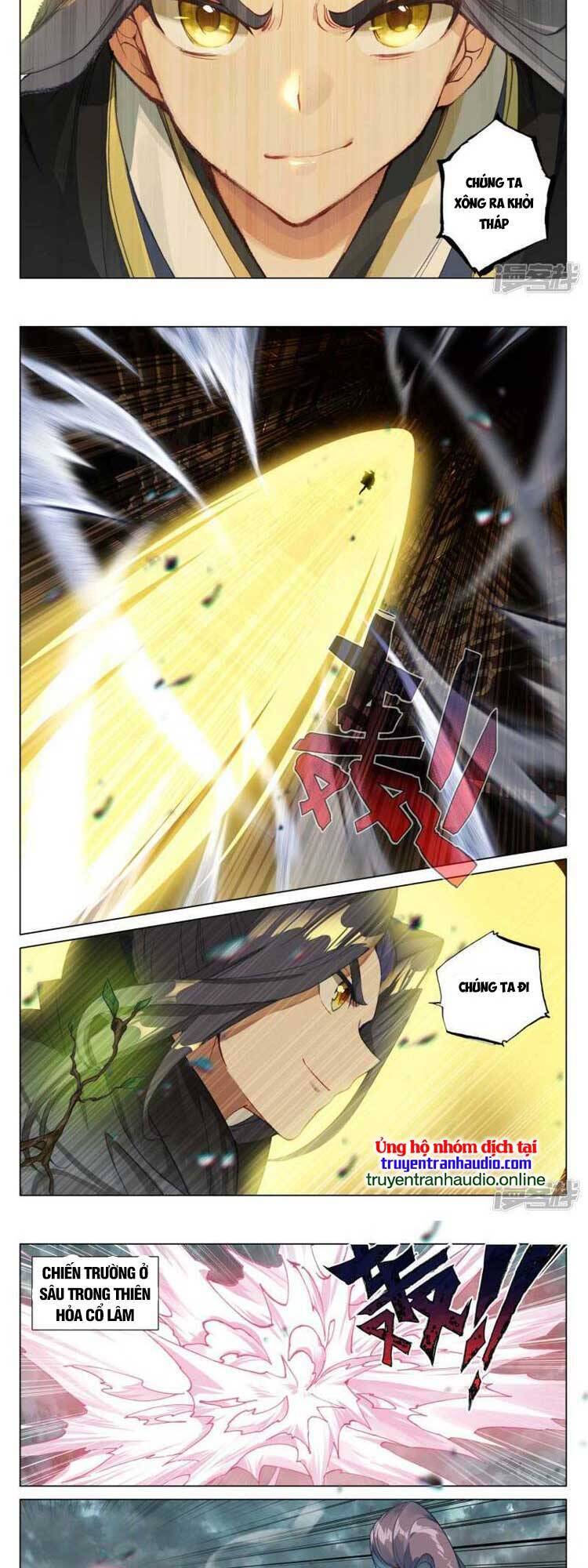 Nguyên Tôn Chap 627 - Next Chap 628