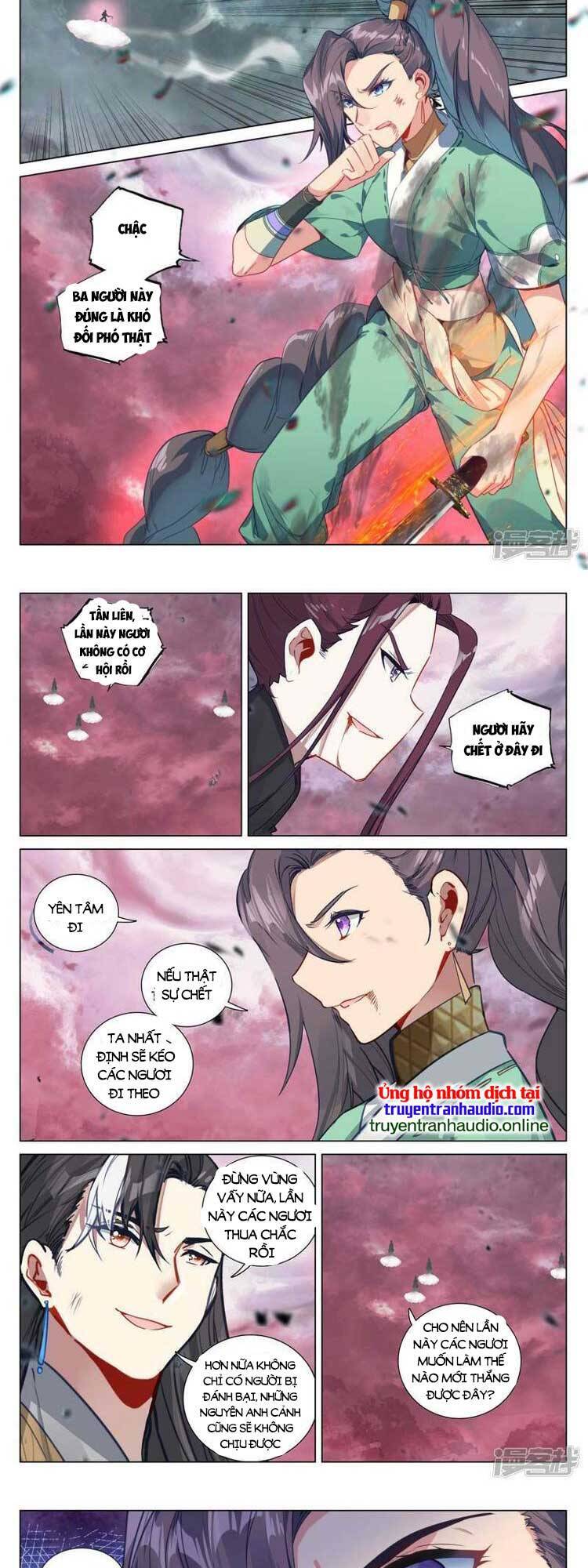 Nguyên Tôn Chap 627 - Next Chap 628