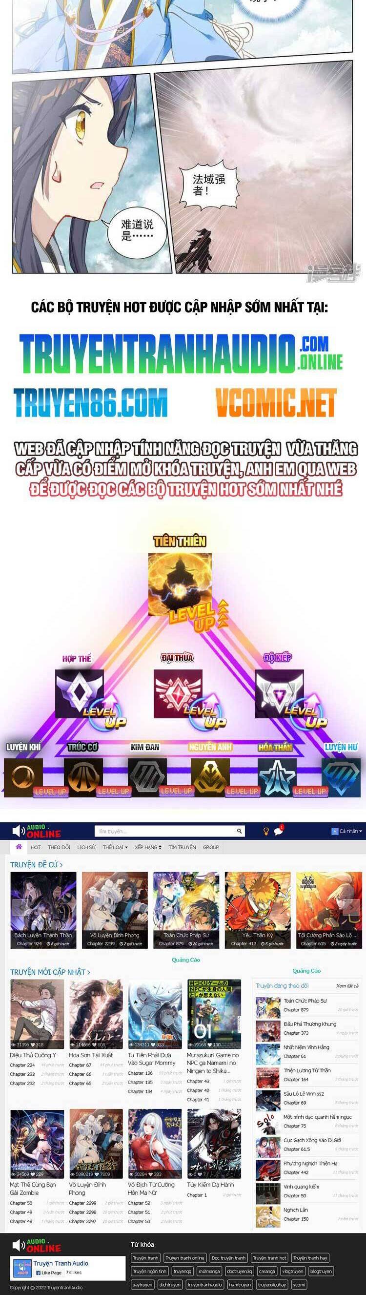 Nguyên Tôn Chap 627 - Next Chap 628