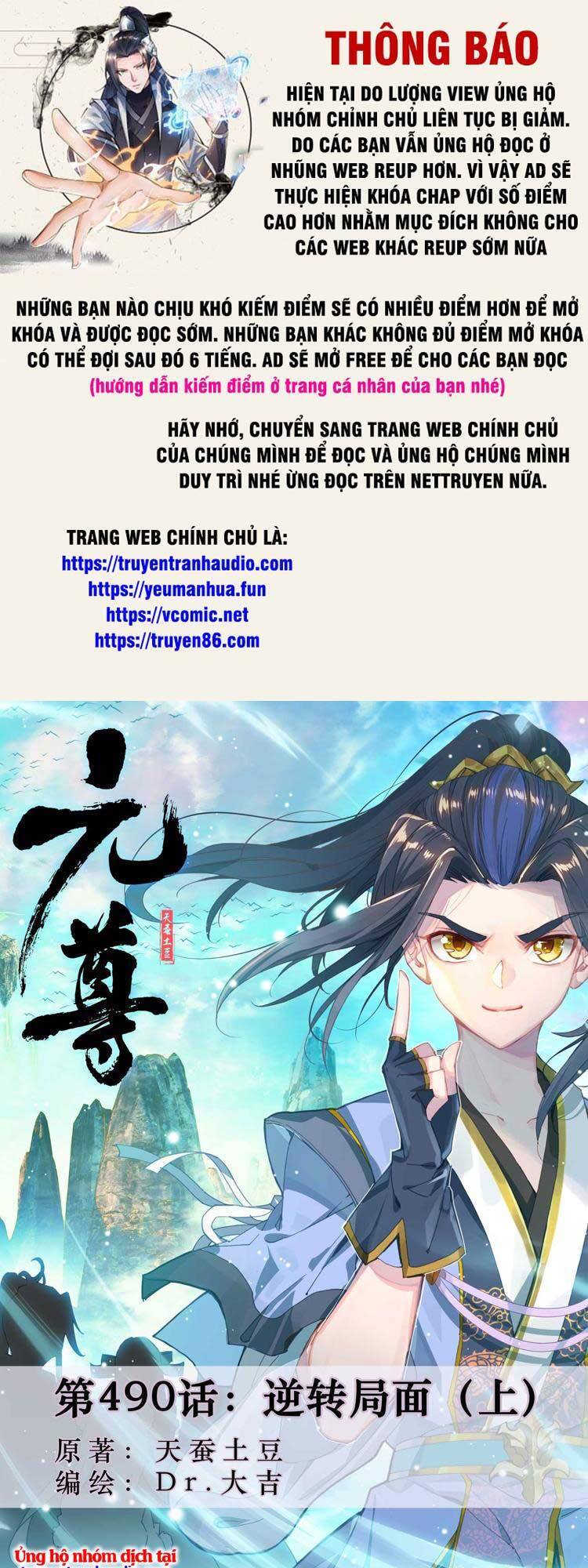Nguyên Tôn Chap 628 - Next Chap 629