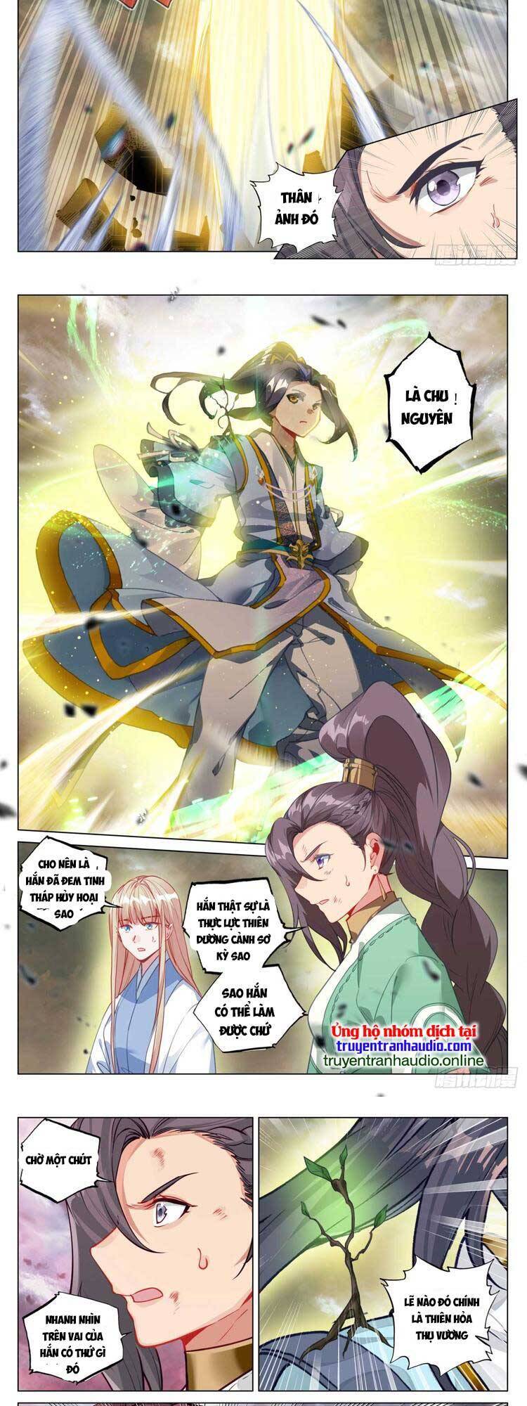Nguyên Tôn Chap 628 - Next Chap 629