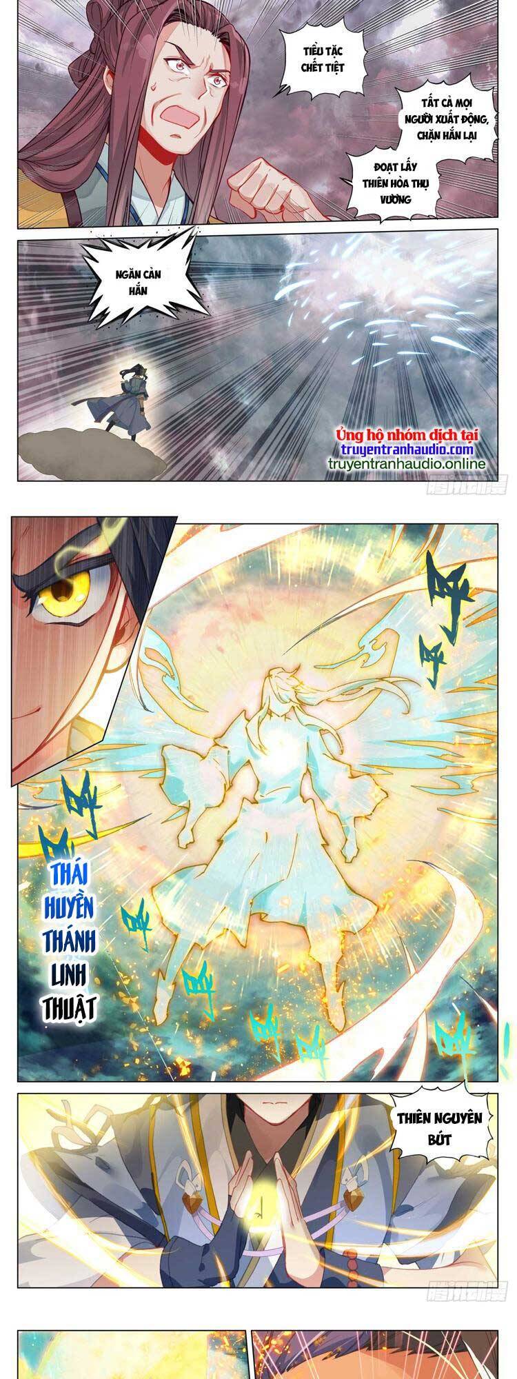 Nguyên Tôn Chap 628 - Next Chap 629