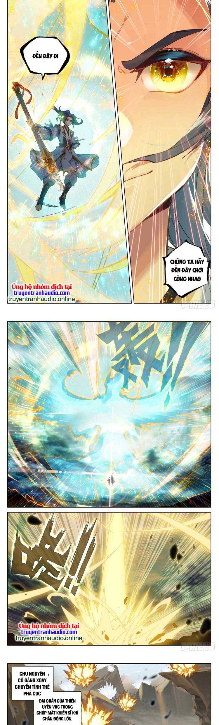 Nguyên Tôn Chap 628 - Next Chap 629
