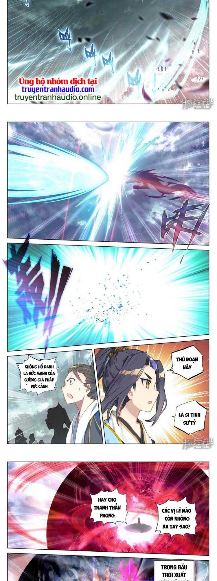 Nguyên Tôn Chap 629 - Next Chap 630
