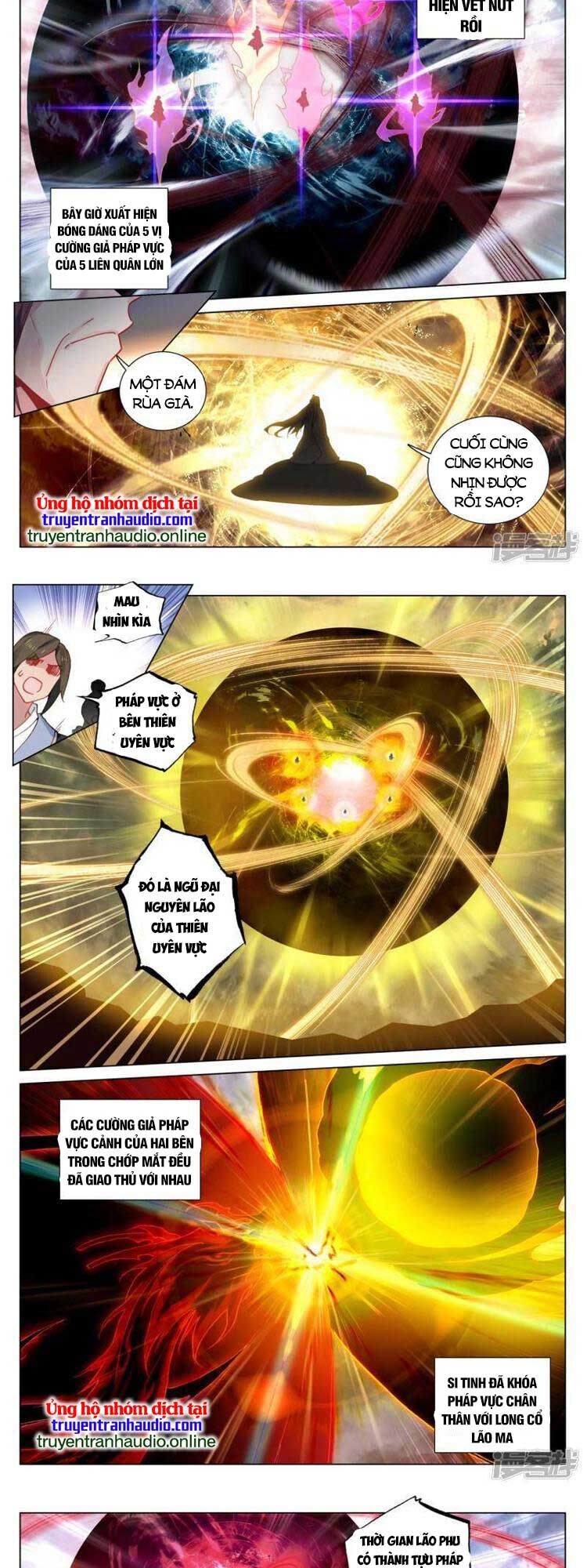 Nguyên Tôn Chap 629 - Next Chap 630