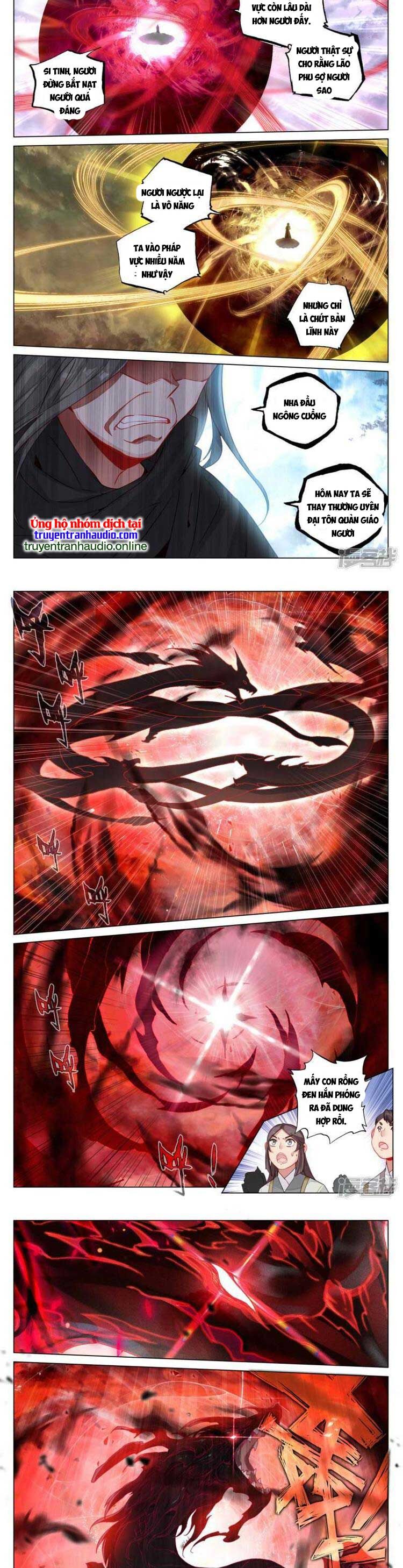 Nguyên Tôn Chap 629 - Next Chap 630