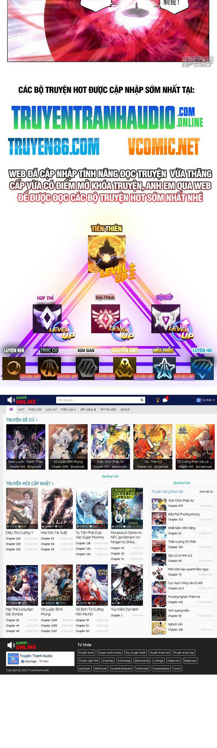 Nguyên Tôn Chap 629 - Next Chap 630