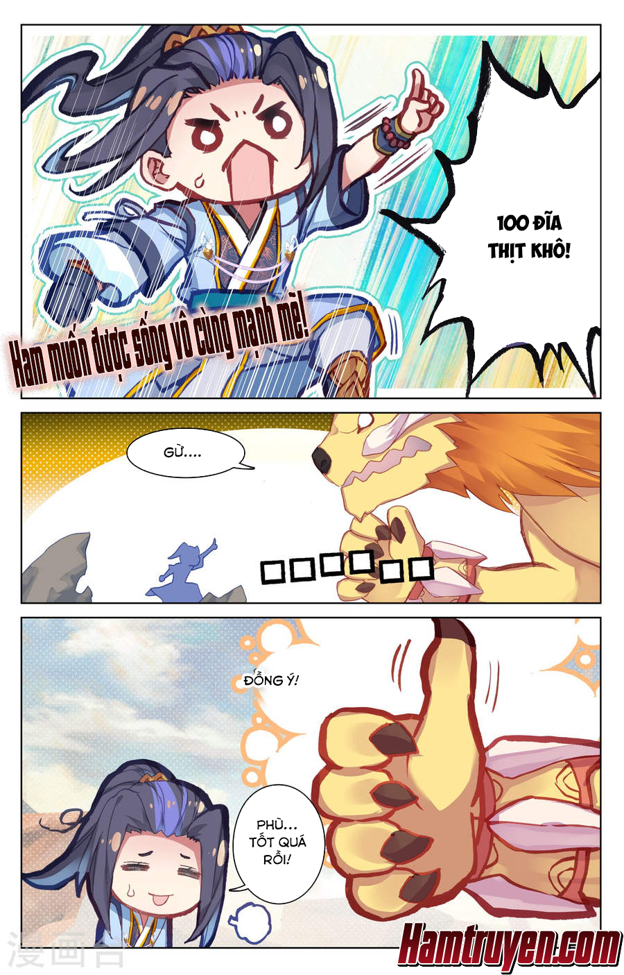 Nguyên Tôn Chap 63 - Next Chap 64