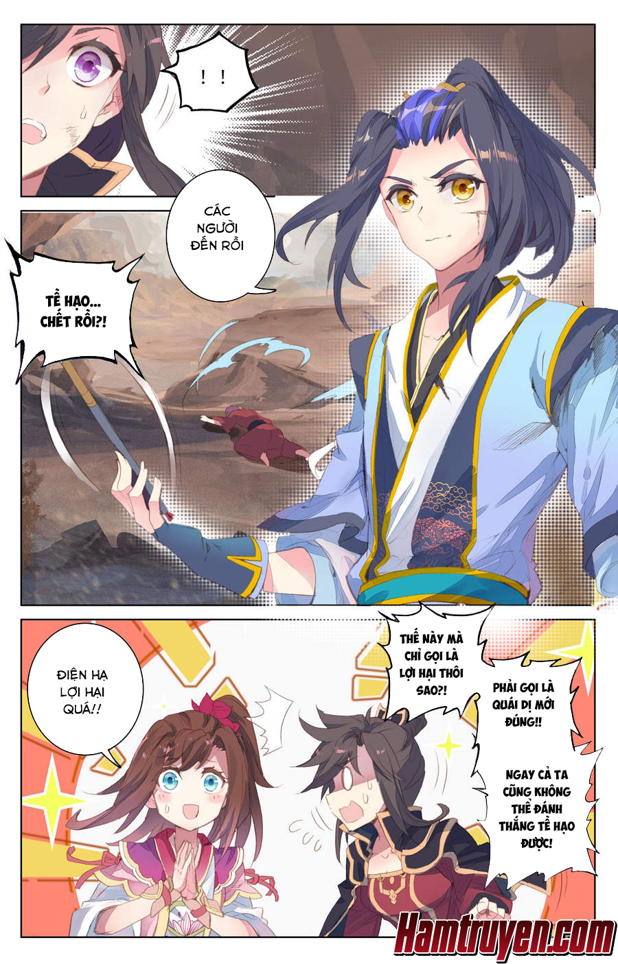 Nguyên Tôn Chap 63 - Next Chap 64