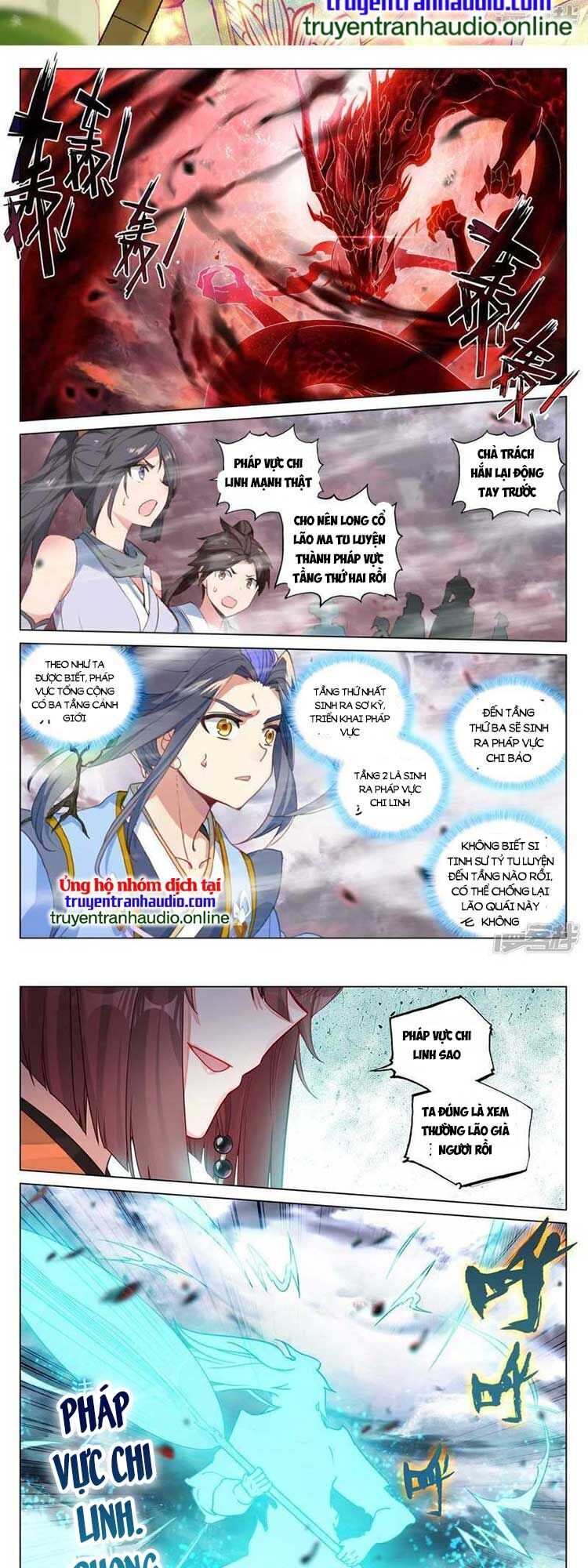 Nguyên Tôn Chap 630 - Next Chap 631