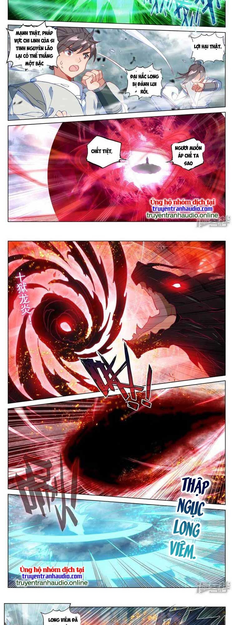 Nguyên Tôn Chap 630 - Next Chap 631