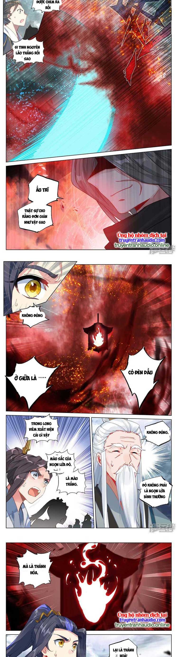 Nguyên Tôn Chap 630 - Next Chap 631