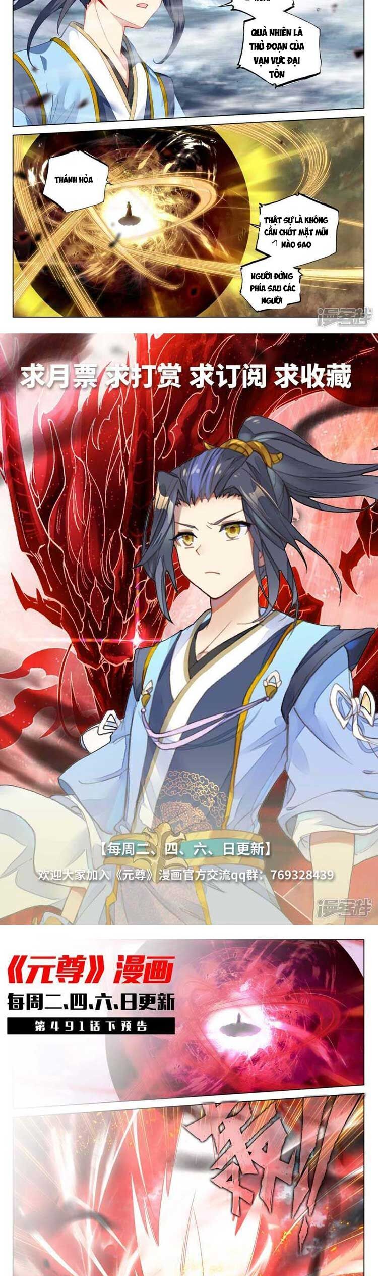 Nguyên Tôn Chap 630 - Next Chap 631