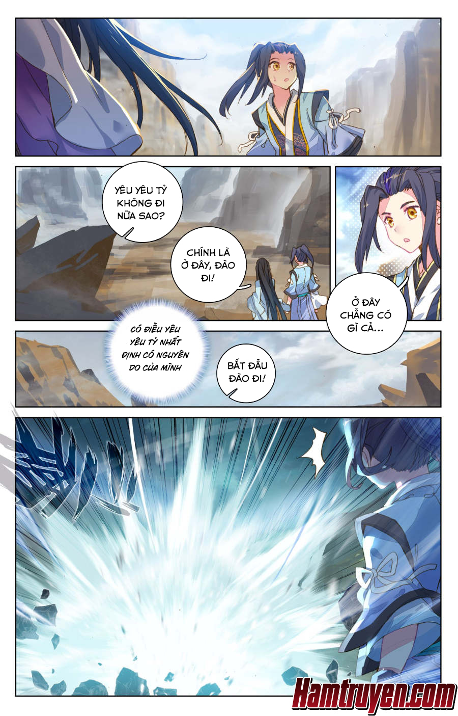 Nguyên Tôn Chap 64 - Next Chap 65
