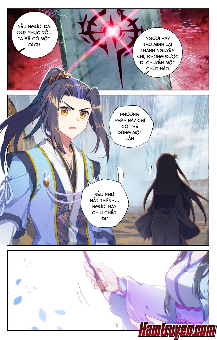 Nguyên Tôn Chap 64 - Next Chap 65