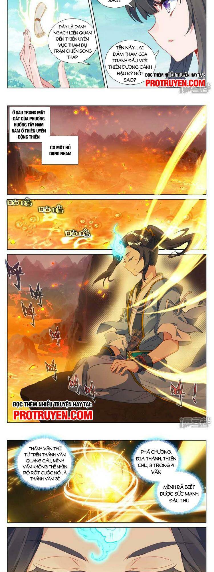 Nguyên Tôn Chap 641 - Next Chap 642