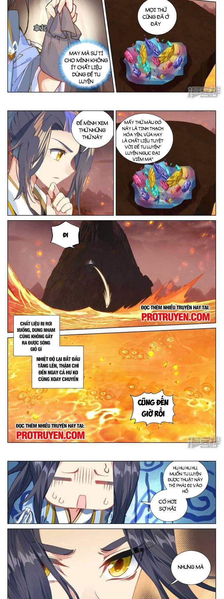 Nguyên Tôn Chap 642 - Next Chap 643
