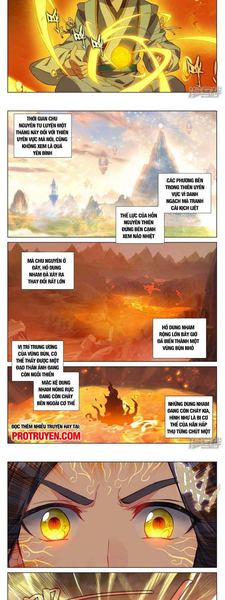 Nguyên Tôn Chap 643 - Next Chap 644