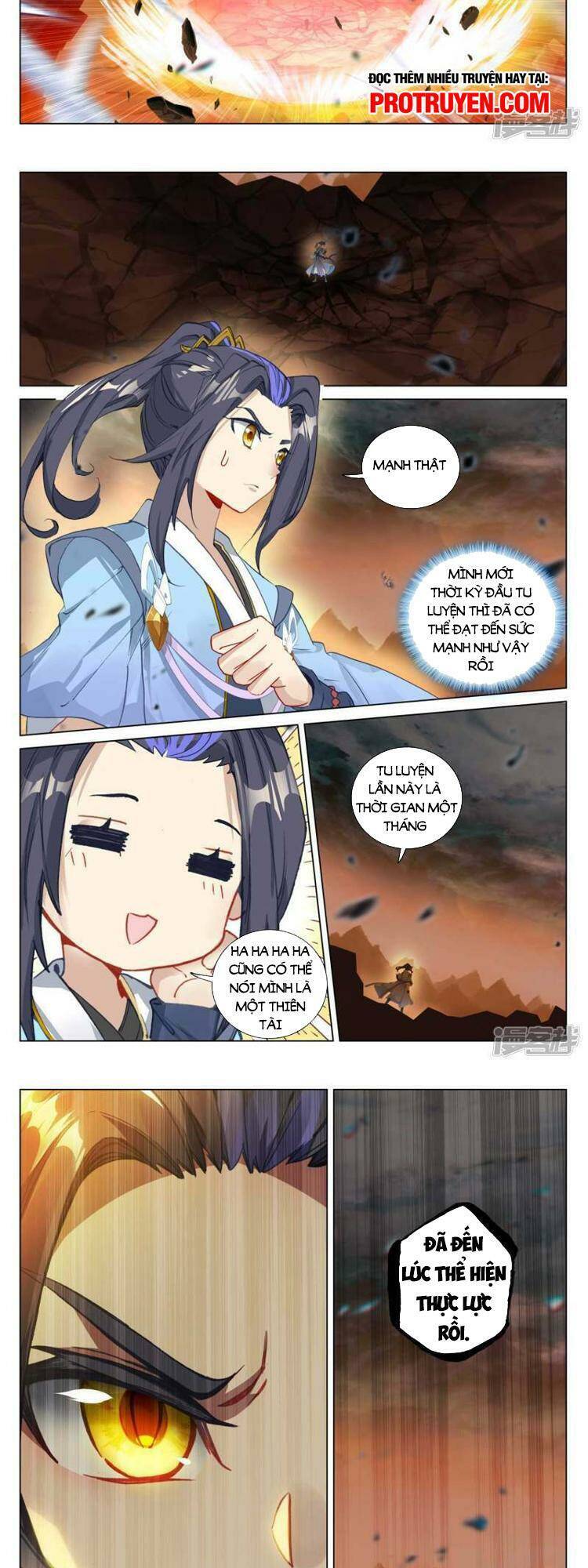 Nguyên Tôn Chap 643 - Next Chap 644