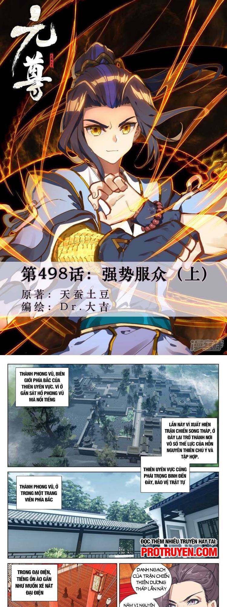 Nguyên Tôn Chap 644 - Next Chap 645