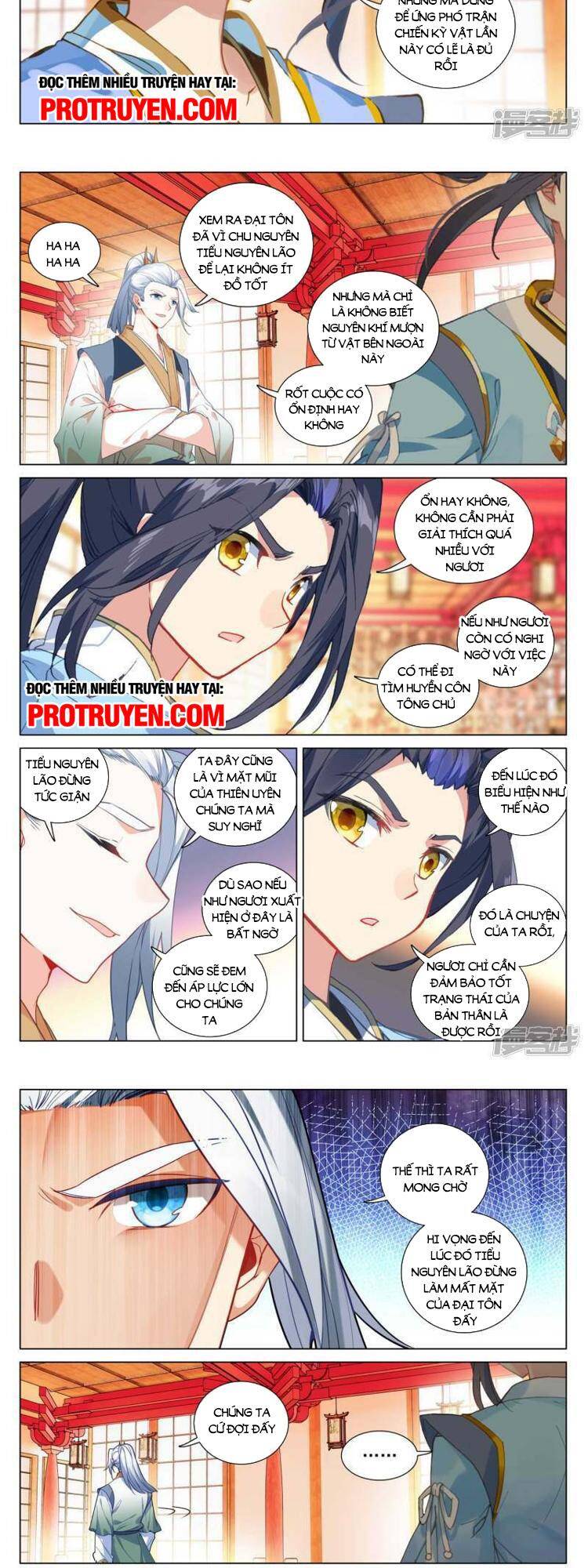 Nguyên Tôn Chap 644 - Next Chap 645