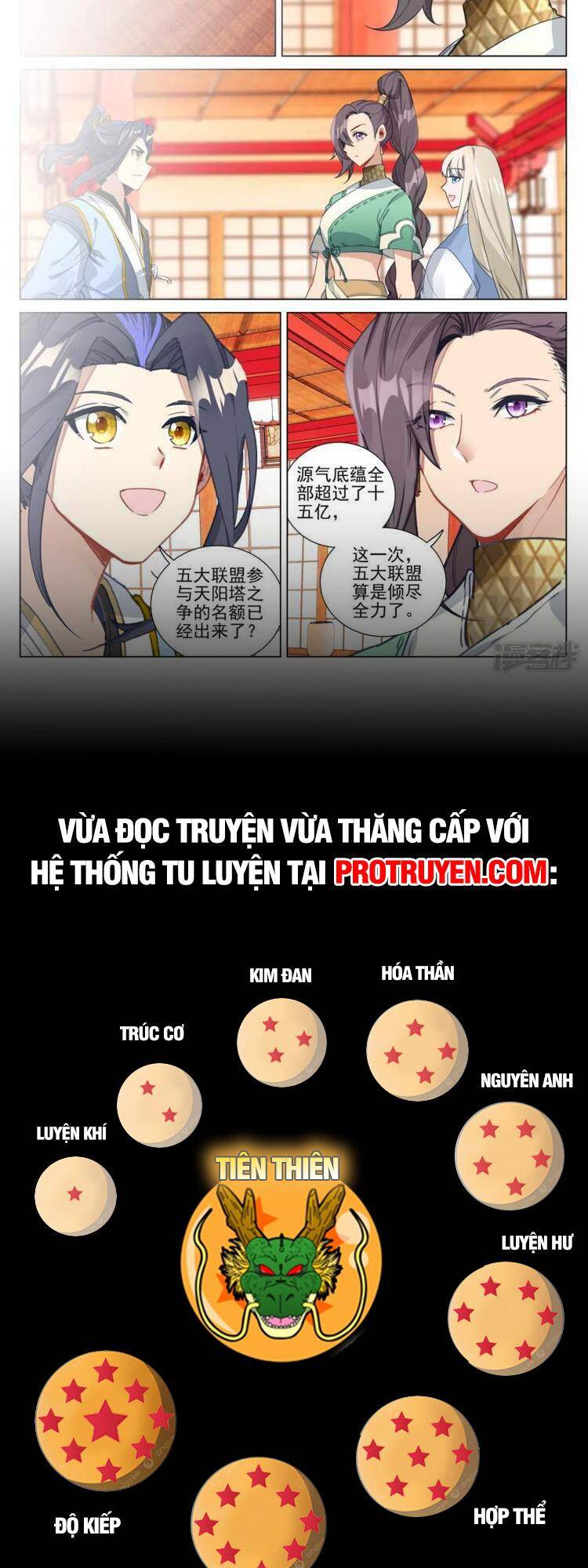 Nguyên Tôn Chap 644 - Next Chap 645