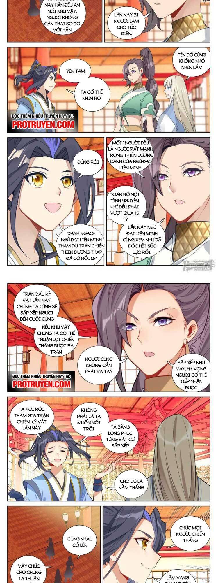 Nguyên Tôn Chap 645 - Next Chap 646