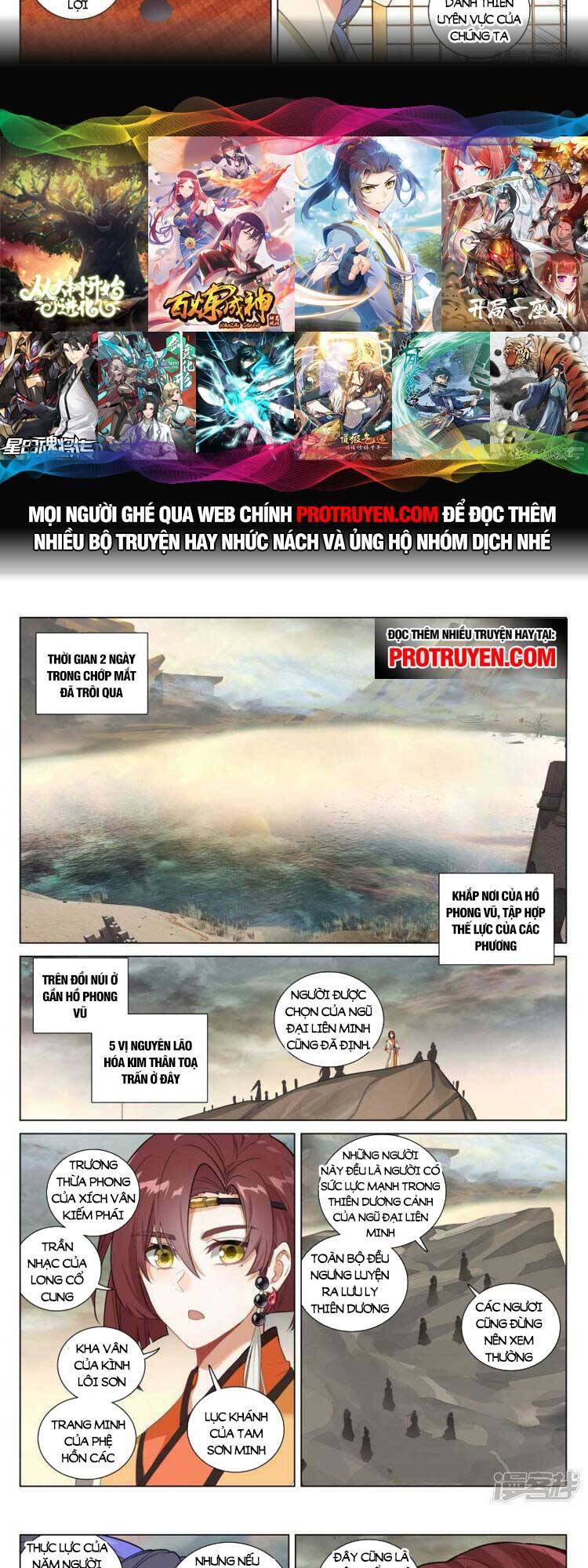 Nguyên Tôn Chap 645 - Next Chap 646