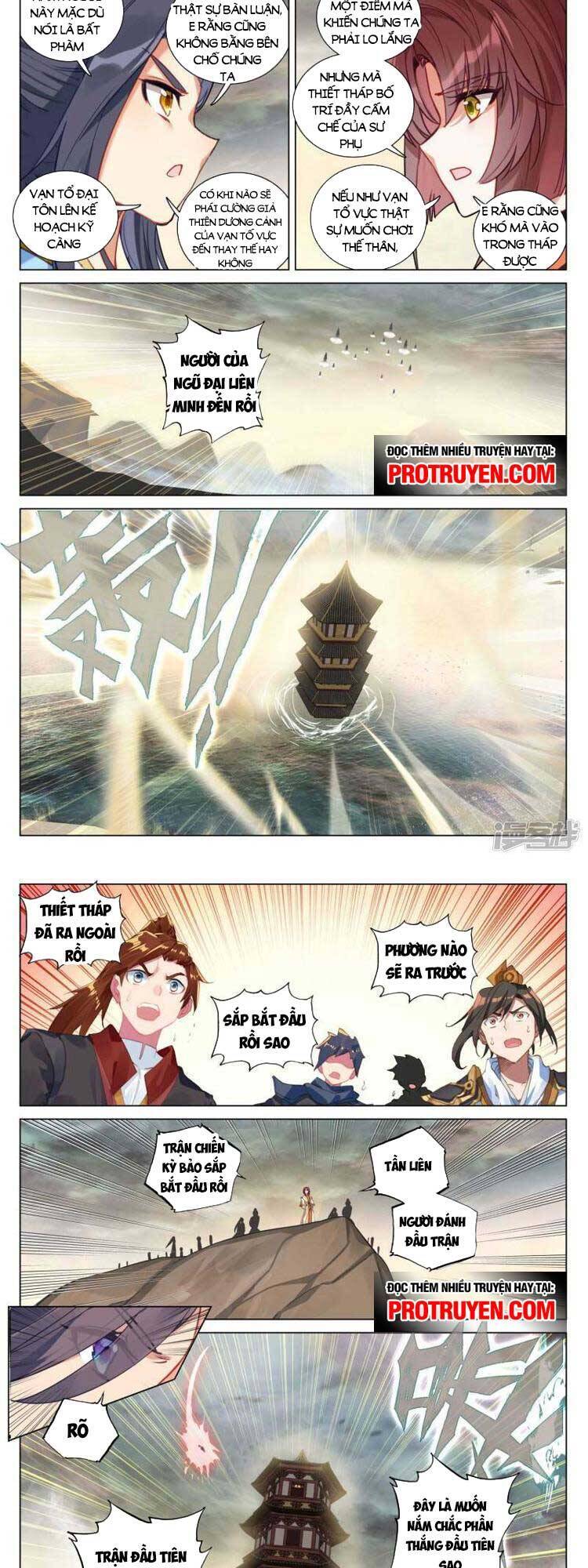 Nguyên Tôn Chap 645 - Next Chap 646