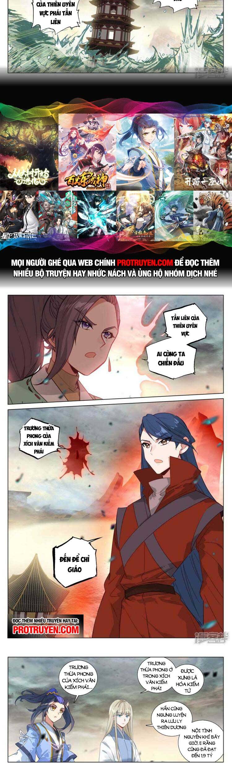 Nguyên Tôn Chap 645 - Next Chap 646