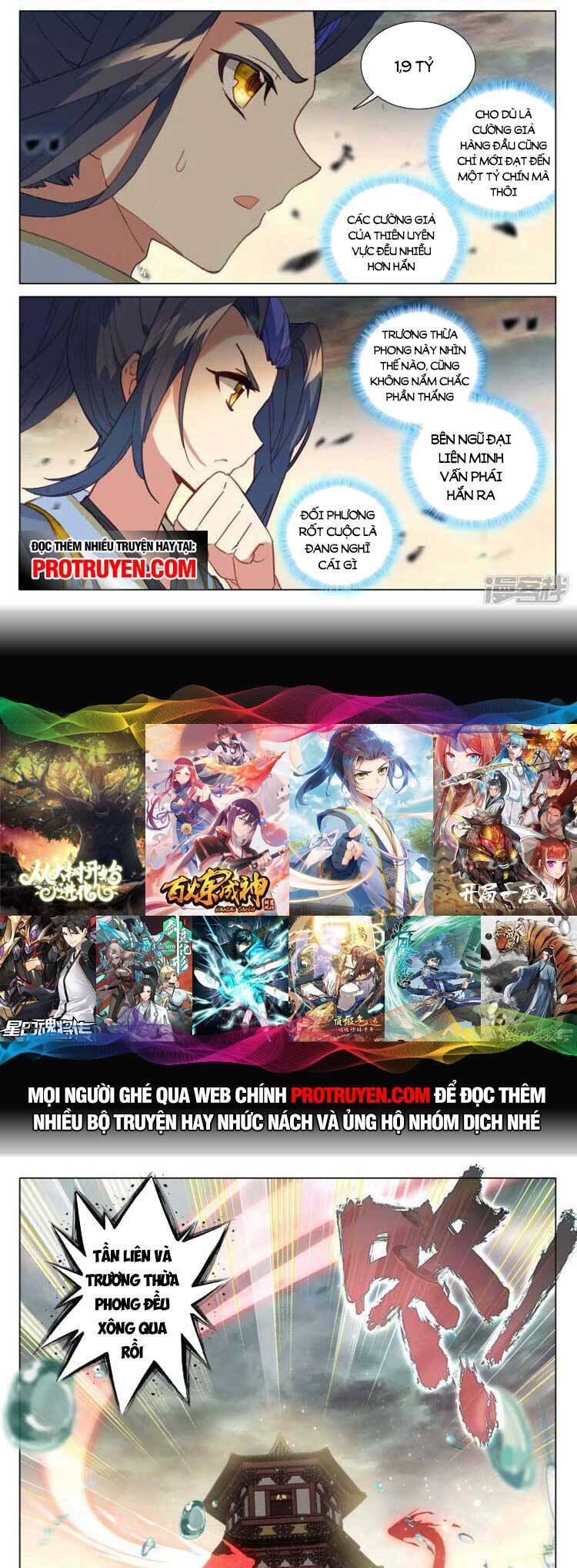 Nguyên Tôn Chap 645 - Next Chap 646