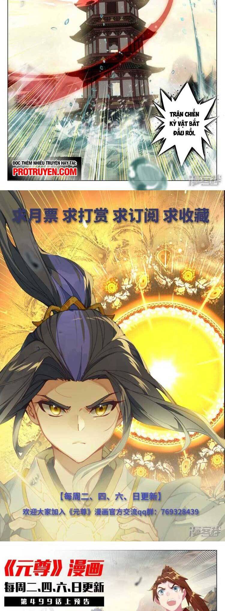 Nguyên Tôn Chap 645 - Next Chap 646