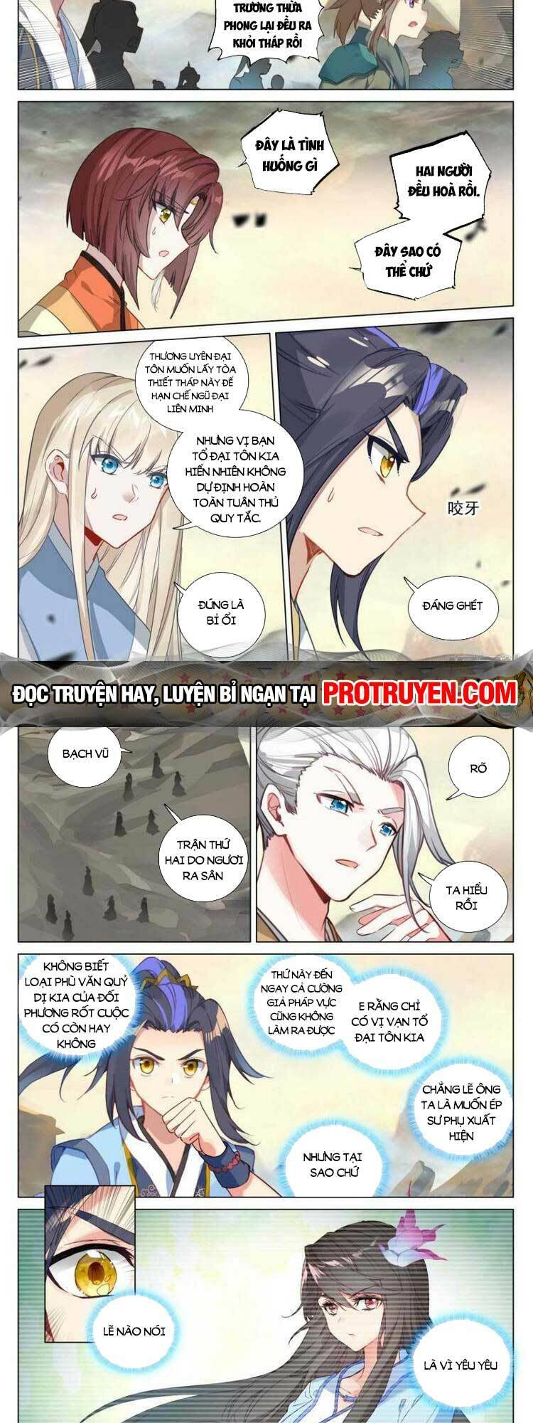 Nguyên Tôn Chap 646 - Next Chap 647