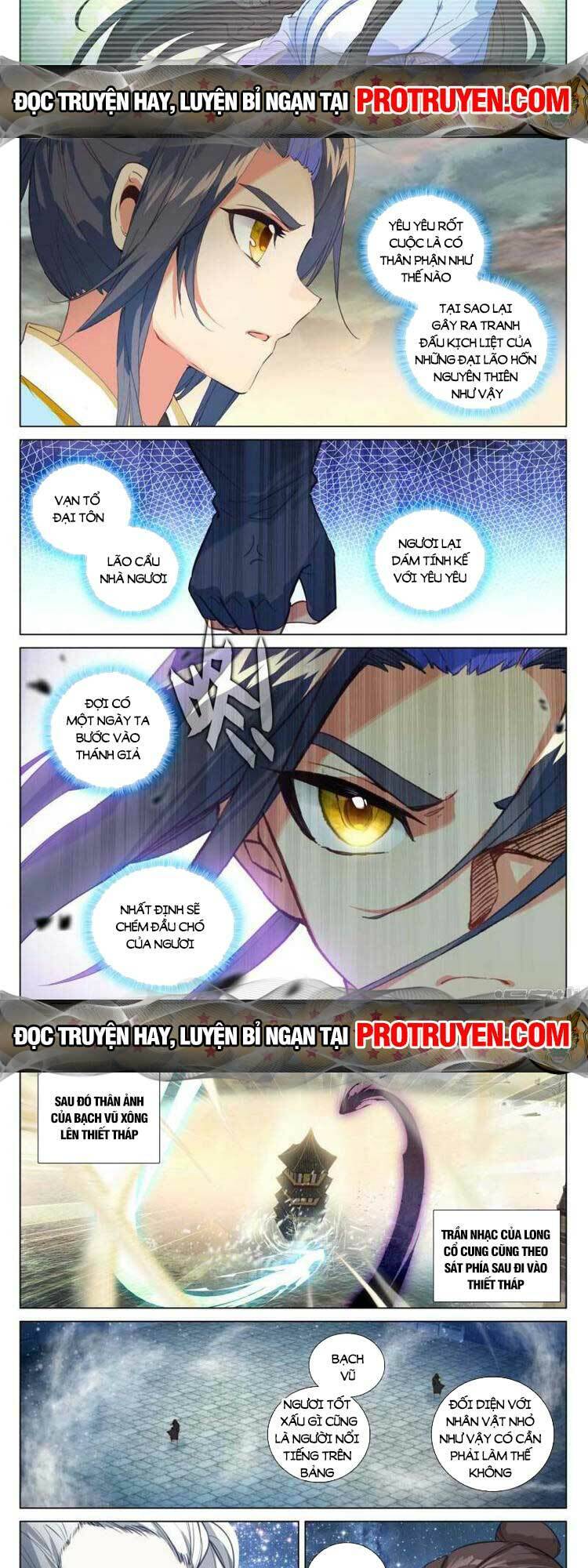 Nguyên Tôn Chap 646 - Next Chap 647